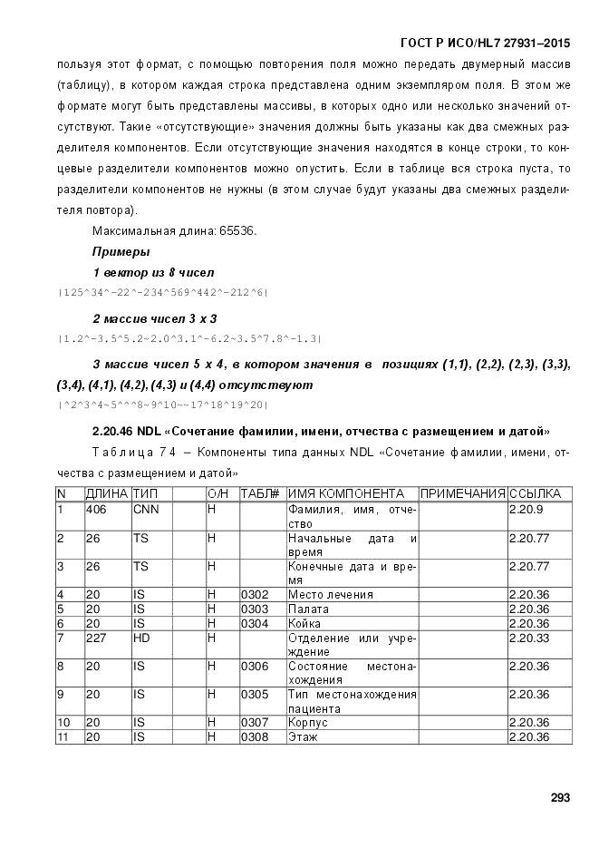 ГОСТ Р ИСО/HL 7 27931-2015, страница 300